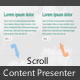 Scroll Content Presenter - CodeCanyon Item for Sale