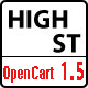 High Street premium Opencart theme - ThemeForest Item for Sale