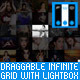 Draggable Infinite Grid with Lightbox - CodeCanyon Item for Sale