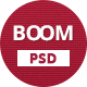 BOOM - Multi-Purpose PSD Theme - ThemeForest Item for Sale