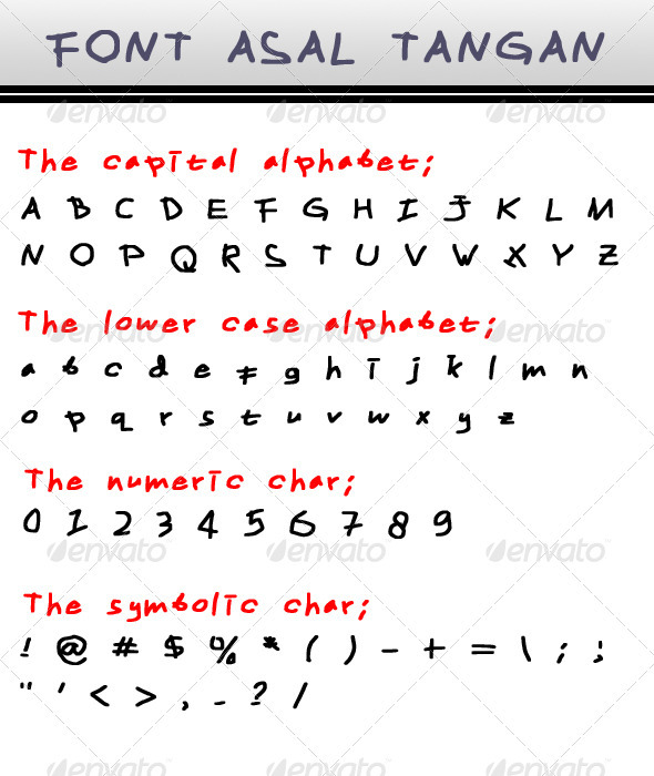 This is a TTF OPT dFont handwriting font that you could use it to create a
