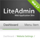 LiteAdmin - Web Application Skin - ThemeForest Item for Sale