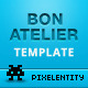Bon Atelier - Responsive One Page HTML5 Template - ThemeForest Item for Sale