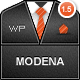 Modena Responsive Portfolio WordPress Theme - ThemeForest Item for Sale