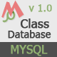 Mega Class Database (MYSQL) v 1.0 - CodeCanyon Item for Sale
