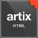 Artix - One Page Responsive Bootstrap Template - ThemeForest Item for Sale