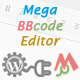 Mega BBCODE Editor Comment - WP plugins - CodeCanyon Item for Sale