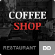 Coffee Shop - Responsive WP Theme For Restaurant - ThemeForest Item for Sale