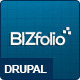 BizFolio Responsive Unique DRUPAL Theme - ThemeForest Item for Sale