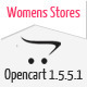 Womens Stores Opencart Theme - ThemeForest Item for Sale
