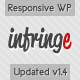 Infringe - Responsive Business &amp; Corporate WP - ThemeForest Item for Sale