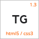theGrid â€“ Responsive Retina Ready HTML5 One-Page - ThemeForest Item for Sale