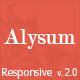 Alysum - Premium Responsive PrestaShop Template - ThemeForest Item for Sale