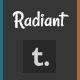 Radiant - Responsive Theme for Tumblr - ThemeForest Item for Sale