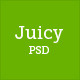 Juicy - Multipurpose PSD Template - ThemeForest Item for Sale