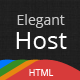 Elegant Hosting - HTML Hosting Template - ThemeForest Item for Sale