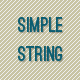 Simple String - CodeCanyon Item for Sale