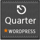 Quarter - Responsive WordPress Blogging Theme - ThemeForest Item for Sale