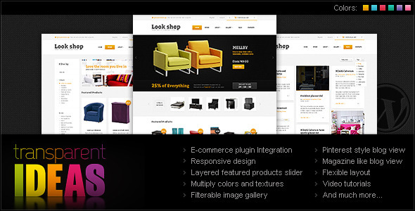 Lookshop - WordPress eCommerce Theme - WP e-Commerce eCommerce