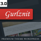 Gurlznit - Blog and Portfolio Theme - ThemeForest Item for Sale