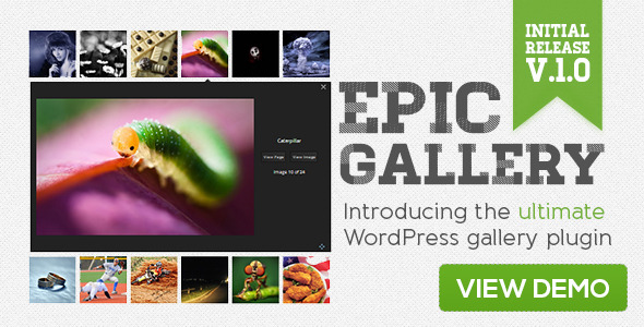 Epic Gallery WordPress Plugin