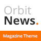 Orbit News - Responsive Magazine HTML Template - ThemeForest Item for Sale