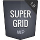 SUPER GRID | Retina Ready Portfolio &amp; Blog - ThemeForest Item for Sale