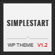 SimpleStart - Responsive Portfolio &amp; Blog Theme - ThemeForest Item for Sale