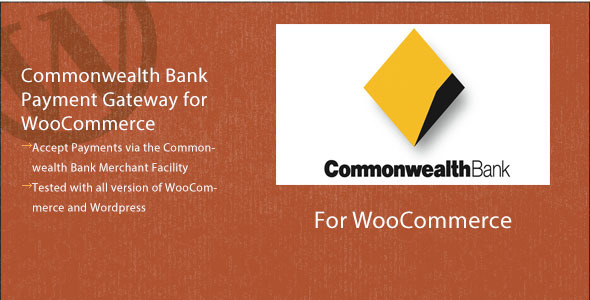 Commonwealth Bank Commweb for WooCommerce