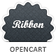 Ribbon OpenCart Theme - ThemeForest Item for Sale