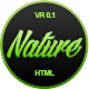 Nature - Responsive HTML5 Onepage Template - ThemeForest Item for Sale