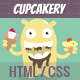 Cupcakery HTML - ThemeForest Item for Sale