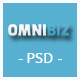 Omnibiz PSD Template for Business Site - ThemeForest Item for Sale