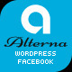 Alterna - Facebook Fan Page with WordPress Theme - ThemeForest Item for Sale