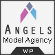 Angel - Fashion Model Agency WordPress CMS Theme - ThemeForest Item for Sale