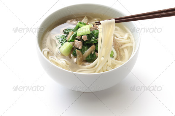 zha cai rou si mian, chinese noodle dish