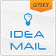Idea Mail - Minimal &amp; Responsive Email Template - ThemeForest Item for Sale
