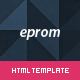 Eprom - Responsive Music Theme - ThemeForest Item for Sale