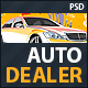 Auto Dealer - Car Dealer PSD Template - ThemeForest Item for Sale