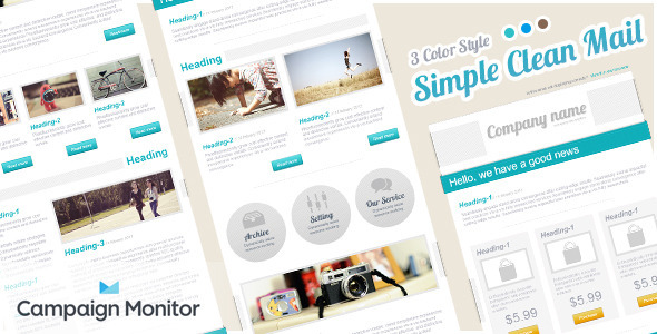 Simple Clean Mail - Email Templates Marketing