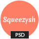 Squeezysh - PSD Landing Page - ThemeForest Item for Sale