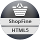 ShopFine: Premium Bootstrap eCommerce Template - ThemeForest Item for Sale