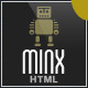 Minx - Responsive HTML5 Template - ThemeForest Item for Sale