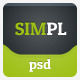 SIMPL - Clean Modern Portfolio &amp; Business Template - ThemeForest Item for Sale
