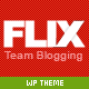 Flix BuddyPress Ready Team Blogging - ThemeForest Item for Sale