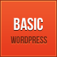 Basic - Ultra-clean Responsive WordPress Theme - ThemeForest Item for Sale