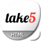 Take5 is a premium multipurpose template - ThemeForest Item for Sale