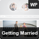 Getting Married - Responsive Wordpress Theme - ThemeForest Item for Sale