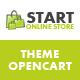 Start Online Store - Responsive OpenCart Theme - ThemeForest Item for Sale