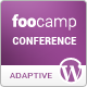 FooCamp: Conference Wordpress Theme - ThemeForest Item for Sale